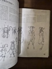 Mythical Beasts: An Artist’s Field Guide to Designing Fantasy Creatures 3dtotal
