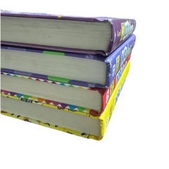 Rachel Renee Russell Lot Of 4 Dork Diaries – In Very Good Condition