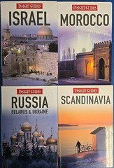 Insight Guides Travel Guidebooks 16 lot Vietnam Greece Israel Brazil Switzerland