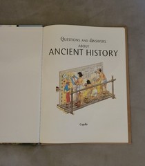 Questions & Answers Ancient History Hardcover Arcturus Publishing