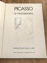 Picasso – 29 Masterworks by Hans L.C. Jaffe – Paperback – 1980 – Posters