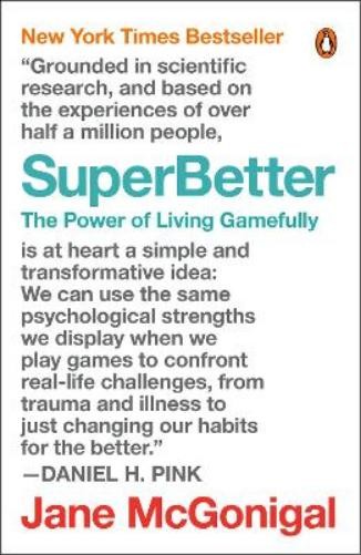 Jane McGonigal SuperBetter (Paperback)