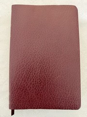Holy Bible New Living Translation Red Let 1999 Burgundy Bonded Leather Tyndale