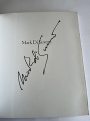 MARK DI SUVERO ~SIGNED ~ Open Secret : Sculpture 1990-92, art book