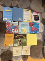 Lot 12 Childrens Story Books Disney Sesame Street Golden Dorothy Oz Harry Potter