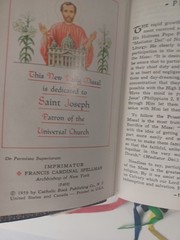 Saint Joseph Daily Missal 1959 Morocco Leather Byrne-Doyle Co. + Box 810/92-B-LL