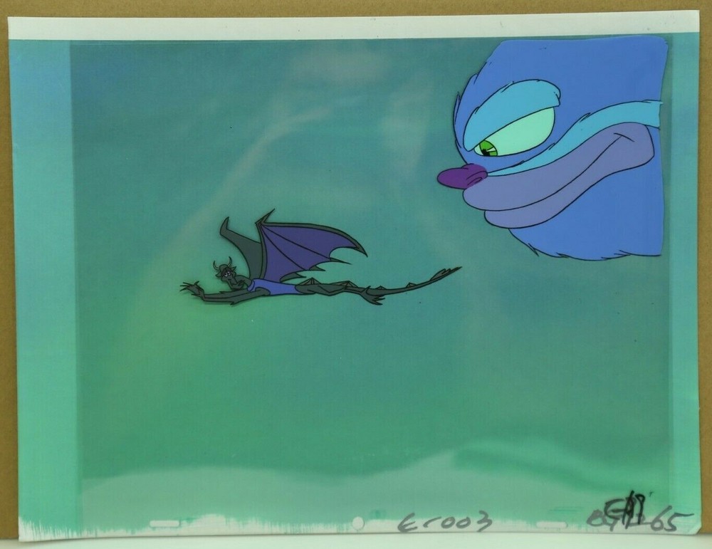 The OZ Kids Original Animation Production Cel & Copied Background (24-12)
