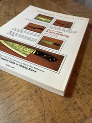 Step- by -Step Knifemaking: You Can Do It! By David Boye. Paperback. 270 pages.