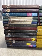 Lot 41 DEAR AMERICA & Royal Diaries & My Name Is Childrens History Set