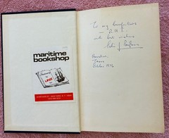 Marine Insurance and General Average in the United States- L Buglass SIGNED 1973