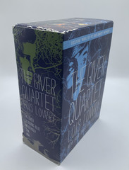 The Giver Quartet Box Set Lois Lowry HC Hardcover Set w Map Dystopian YA
