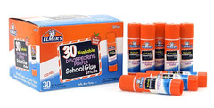 NEW Elmer’s 30 Washable Disappearing Purple School Glue Sticks – 0.24 oz