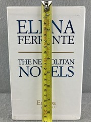 The Neapolitan Novels box set by Elena Ferrante (Europa Editions, paperback) 1-4