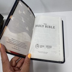 Christian Standard EMS Bible Emergency Medical Services CSB Holman New Gift Box