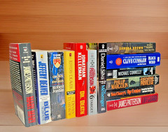Book Lot ~ Mass Market Paperback ~ Fiction Bundle ~ 10 Books ~ Various Authors