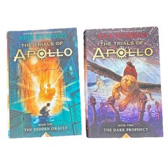Trials of Apollo 5 Book Hardcover Box Set – Rick Riordan Disney Hyperion 2020