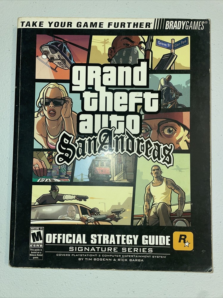 Signature Ser.: Grand Theft Auto : San Andreastm™ by Rick Barba and Tim…