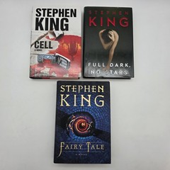Stephen King LOT of 11 Books HC DJ 9 1st Editions Multiple Titles 1980’s-2000’s