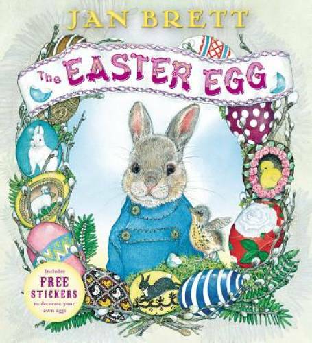 The Easter Egg – Hardcover By Brett, Jan – VERY GOOD