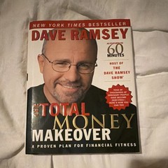 Lot of 4 Personal Finance Books Dave Ramsey, JL Collins, Dan Miller Paperback
