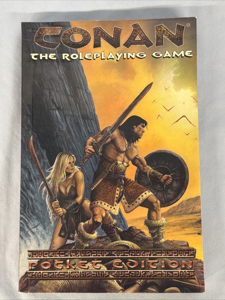 Conan the Roleplaying Game Pocket Edition – Mongoose Publishing MGP 7711 (2003)