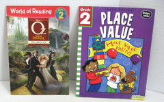 16 Level 2 & 3 Book Lot: Amelia Bedelia, Oz, Curious George, Trolls – Free Ship!