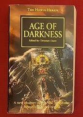 Age of Darkness The Horus Heresy Christian Dunn 2011 First Edition Warhammer 40K
