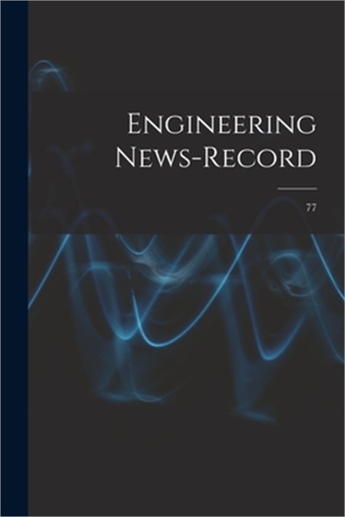 Engineering News-record; 77 (Paperback or Softback)