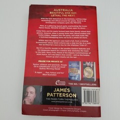 5 x Private Series by James Patterson Paperback Books – 4 Large – Delhi, Oz