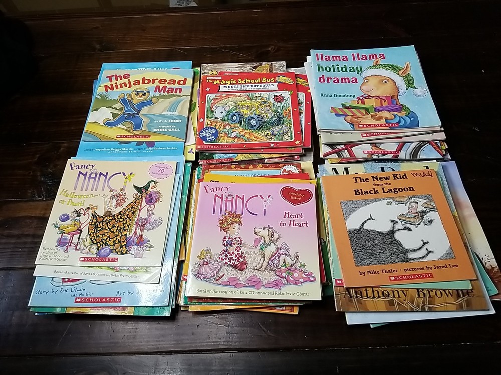 Lot 65-A Paperback Story Time Book Kids Picture Daycare Teacher Assorted Bundle