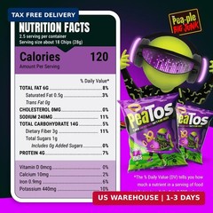 PeaTos® – the Craveworthy upgrade to America’s favorite snacks – PeaTos Classic