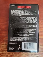 Nightlines by John Lutz 2004 Paperback Alo Nudger Series #2