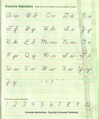 Universal Handwriting Grade 4: Reinforcing Cursive Writing NEW UNUSED
