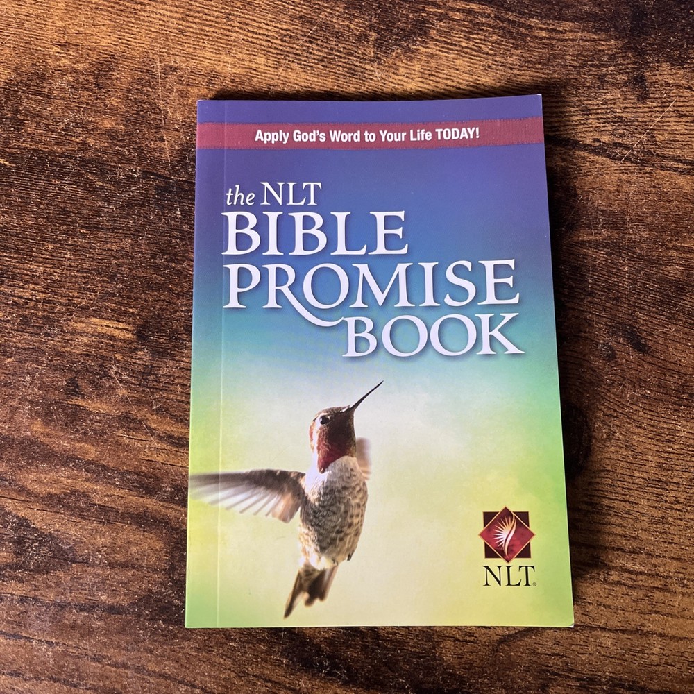 The NLT Bible Promise Book; Softcove- 1414369840, Ronald A Beers, paperback,