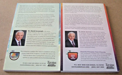 SET OF 2 DR. DAVID JEREMIAH STUDY GUIDES POWERFUL PRINCIPLES FROM PROVERBS