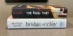 The Book Thief & Bridge of Clay *SIGNED* by Markus Zusak (2 Hardcover Set)