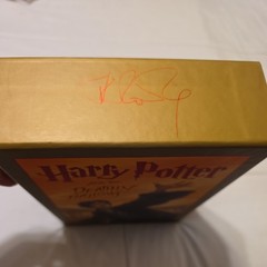 Harry Potter & The Deathly Hallows (Signed by JK Rowling) Deluxe Edition 759 Pg