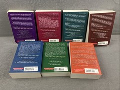 Harry Potter Paperback Boxset #1-7 by J. K. Rowling 2009, Hardcover