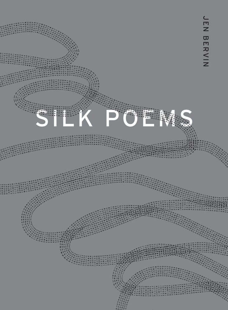 Silk Poems Bervin, Jen paperback Very Good