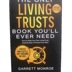 The Only Living Trusts Book You’ll Ever Need 📚 Paperback Fast Ship