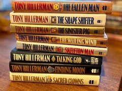 Tony Hillerman Hardcover Books You Choose Book Leaphorn Chee Mystery Thriller
