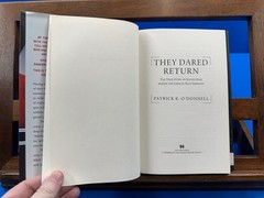 They Dared Return: The True Story of Jewish Spies…- Patrick K. O’Donnell, 2009