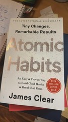 Atomic Habits by James Clear – Non Fiction – Paperback