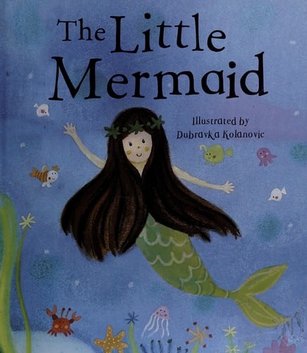 The Little Mermaid by Parragon Books, Acceptable Book