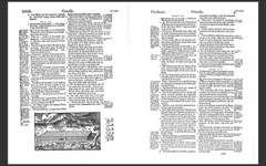 Geneva Bible 1560 Edition with Apocrypha (Scanned Original) PDF E-Book on CD-ROM