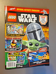 Lego Magazine – Star Wars Issue – New Official Activity Magazine – Summer 2026