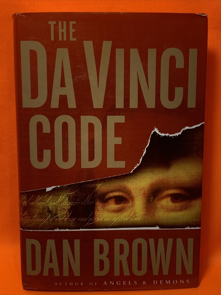 Robert Langdon Ser.: The Da Vinci Code : A Novel by Dan Brown (2003, Hardcover)