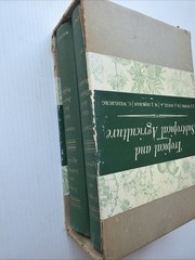 J. J. Ochse TROPICAL AND SUBTROPICAL AGRICULTURE The Macmillan Company HC