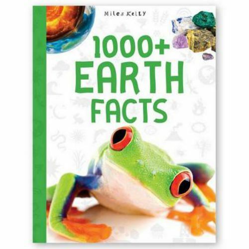 1000 + EARTH FACTS [ hardcover ] Richard Kelly