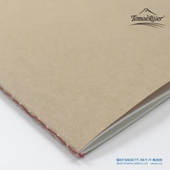 SAKAEテクニカルペーパー Tomoe River FP 52gsm Economy Notebook by SANZEN, 5.85 x 8.27 I…